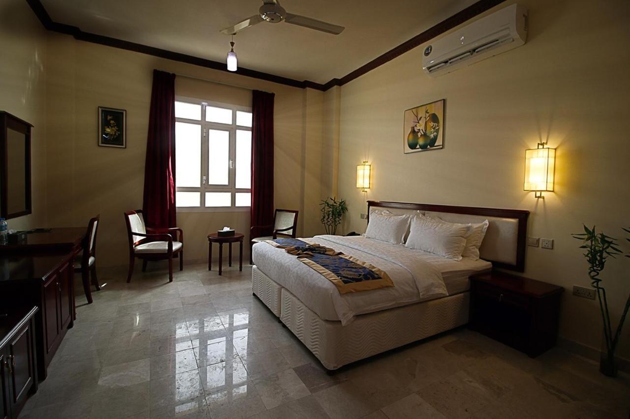 Farah Hotel Apartment Muscat Exterior photo