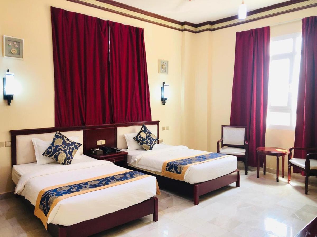 Farah Hotel Apartment Muscat Exterior photo